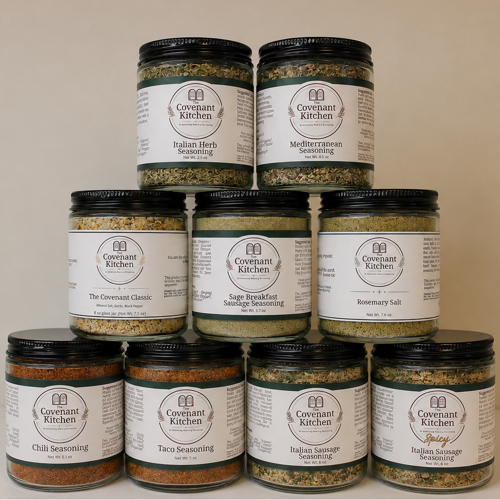 The Covenant Collection - 7 Full Size Seasonings